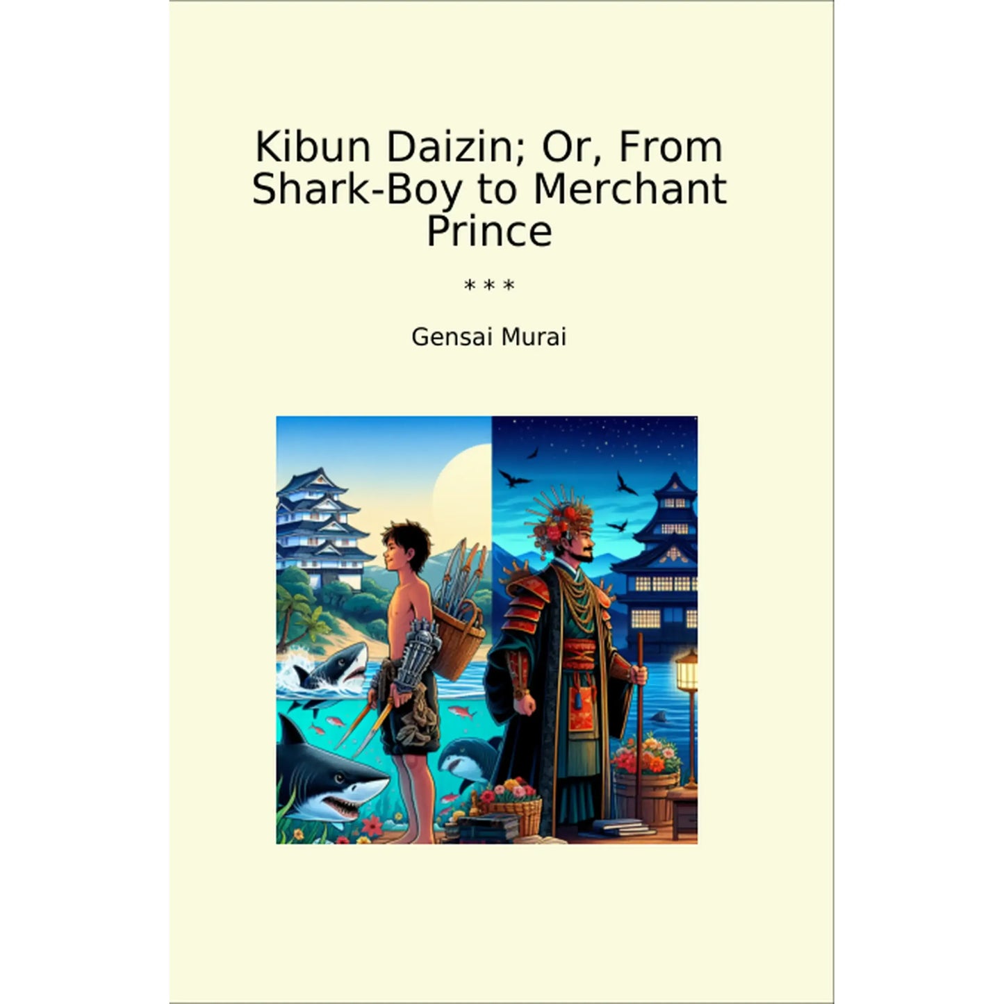 Book cover Kibun Daizin; Or, From Shark-Boy to Merchant Prince
