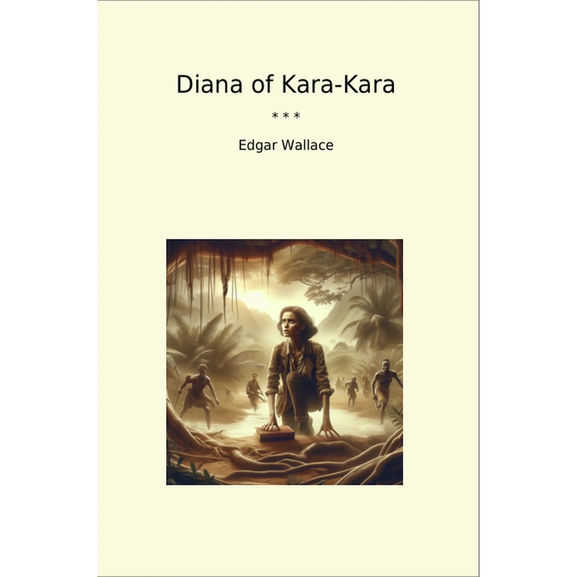 Book cover Diana of Kara-Kara