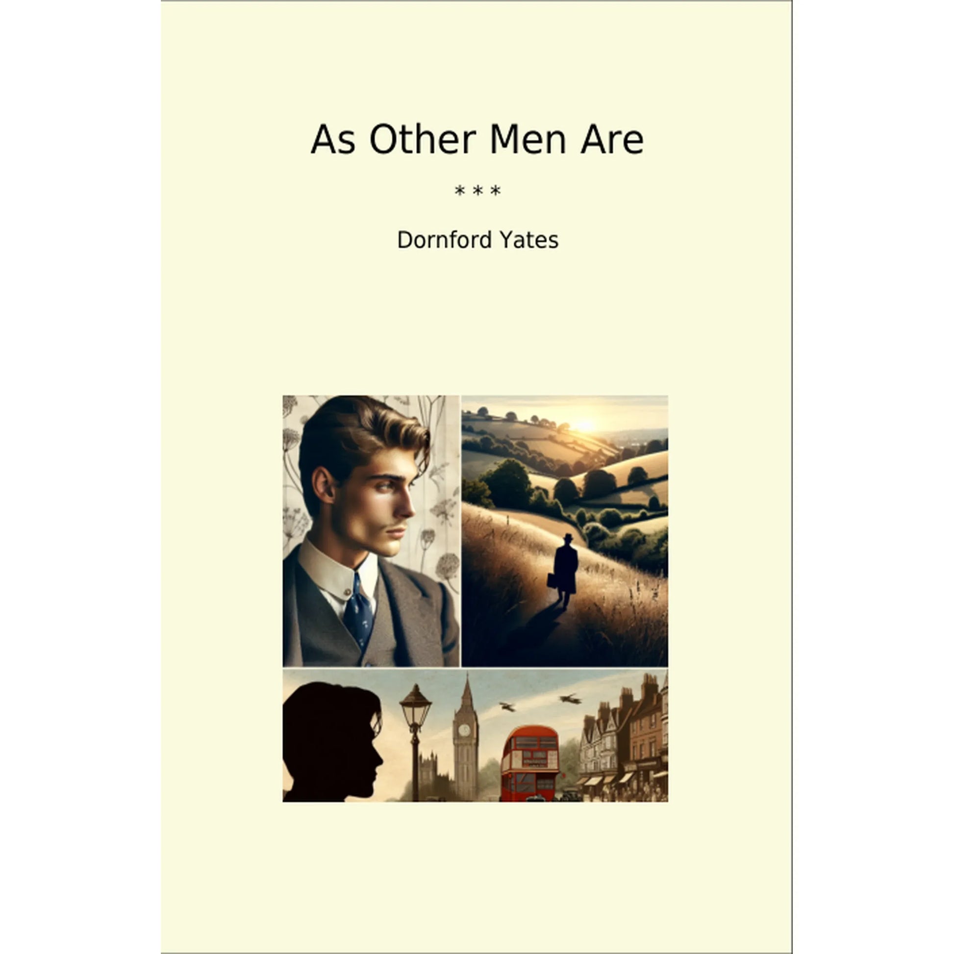 Book cover As Other Men Are