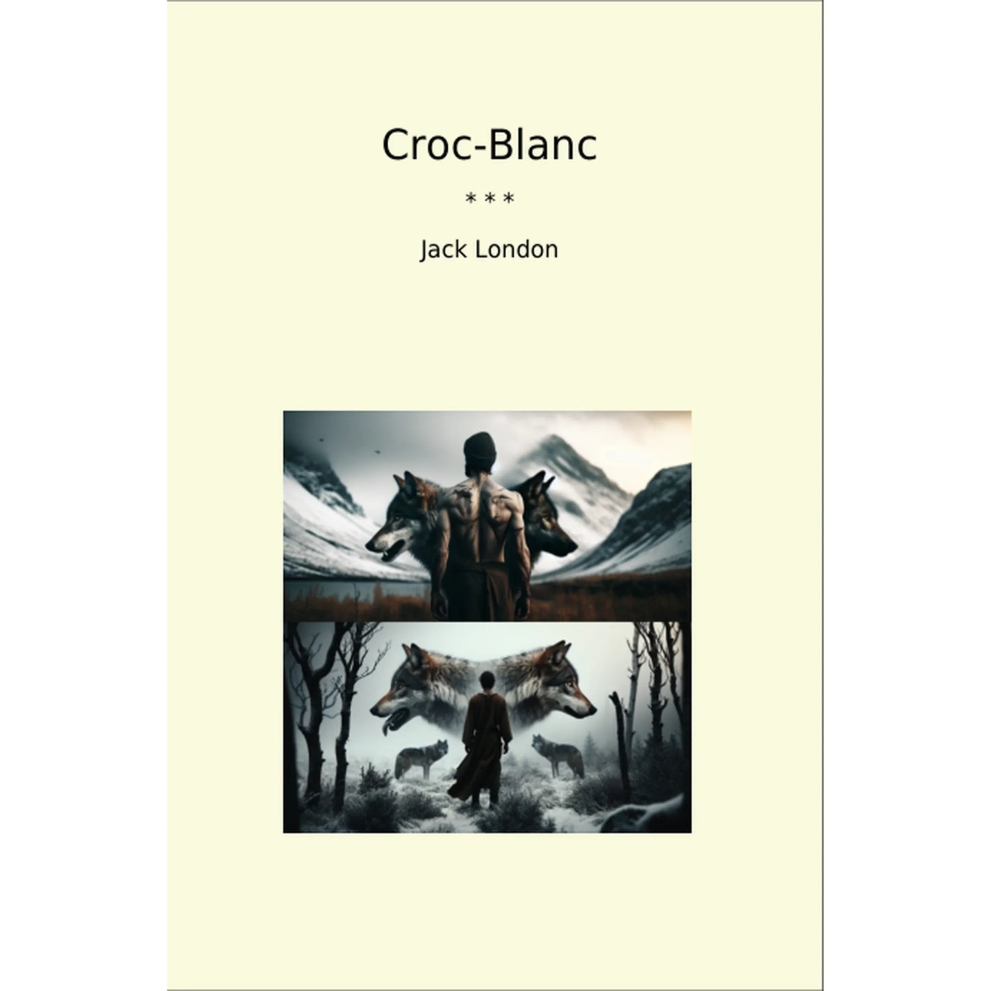 Book cover Croc-Blanc