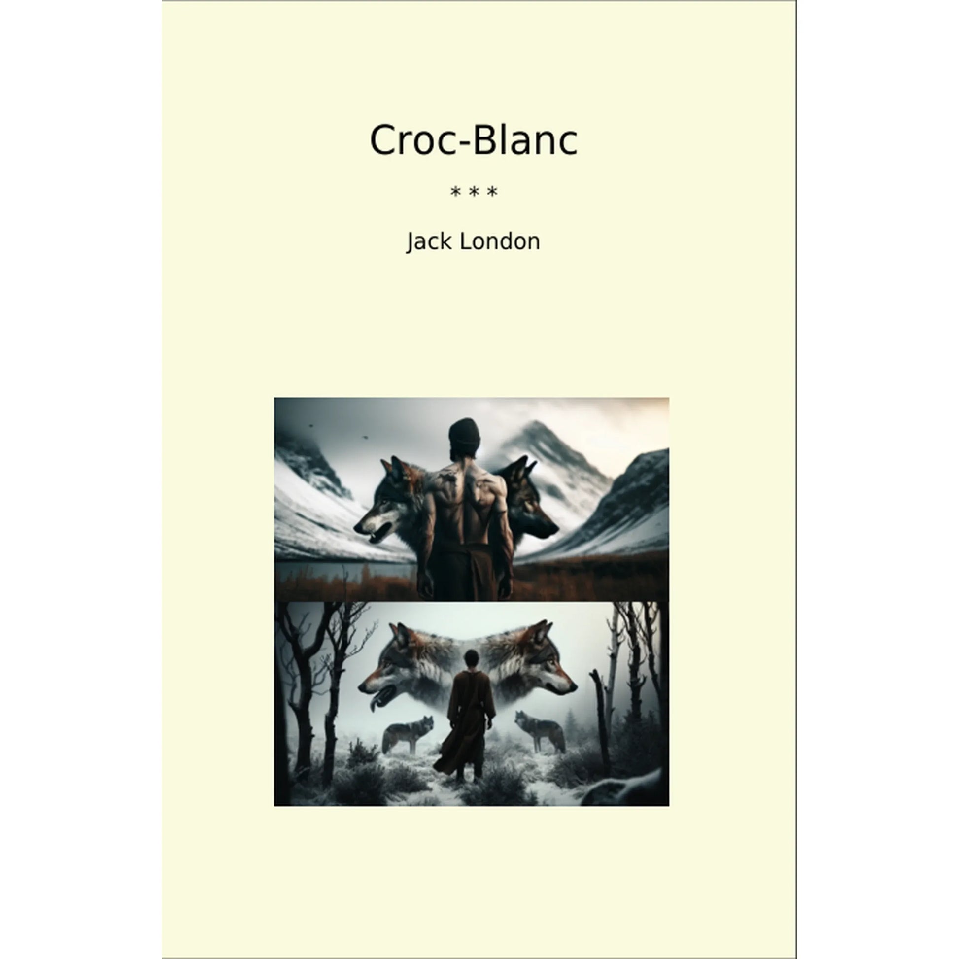 Book cover Croc-Blanc