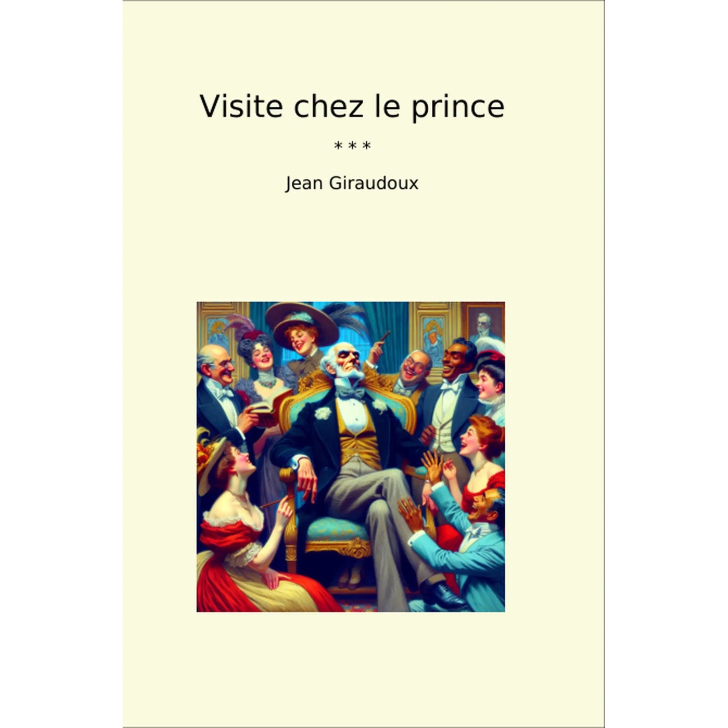 Book cover Visite chez le prince