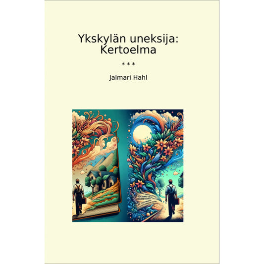 Book cover Ykskylän uneksija: Kertoelma
