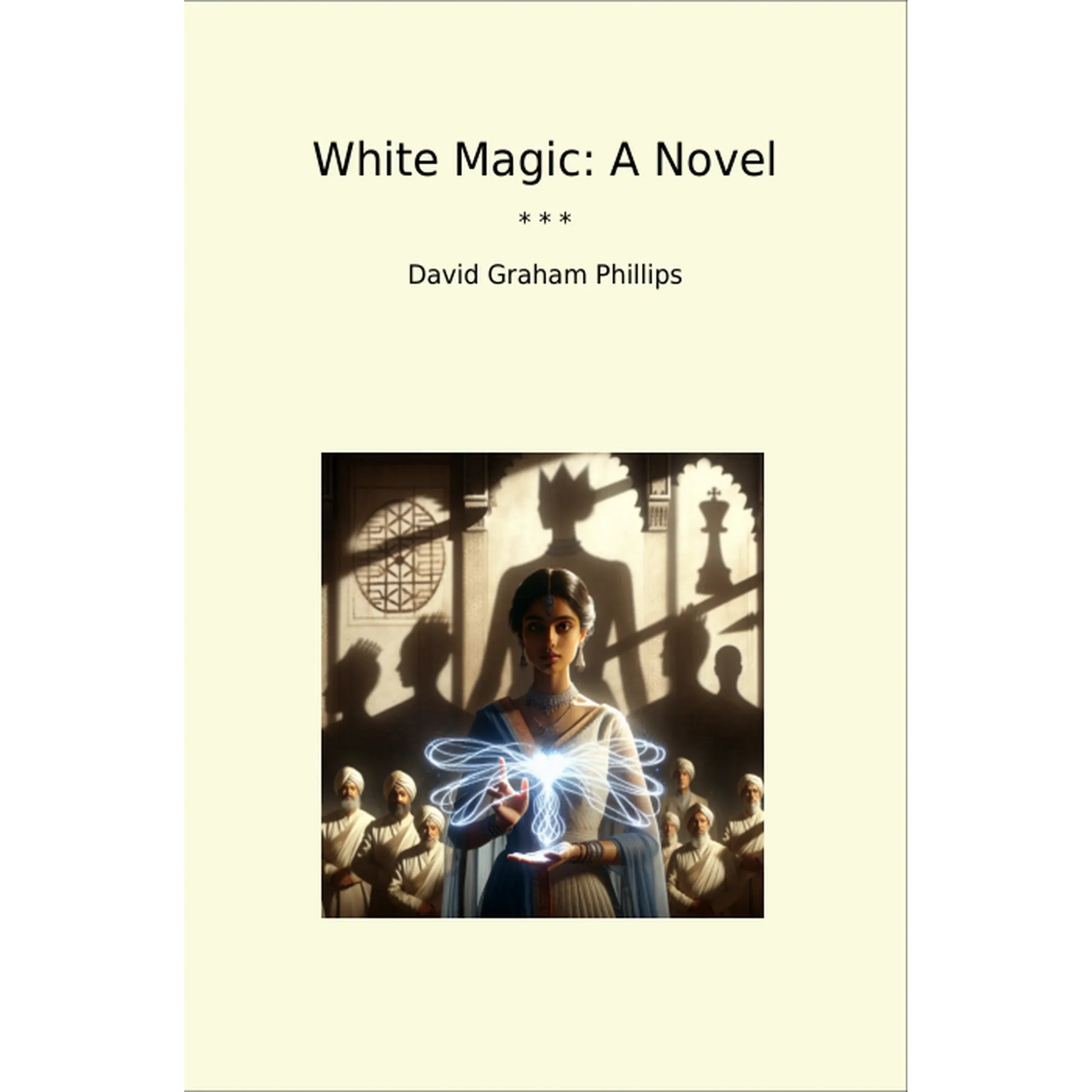 Book cover White Magic: A Novel