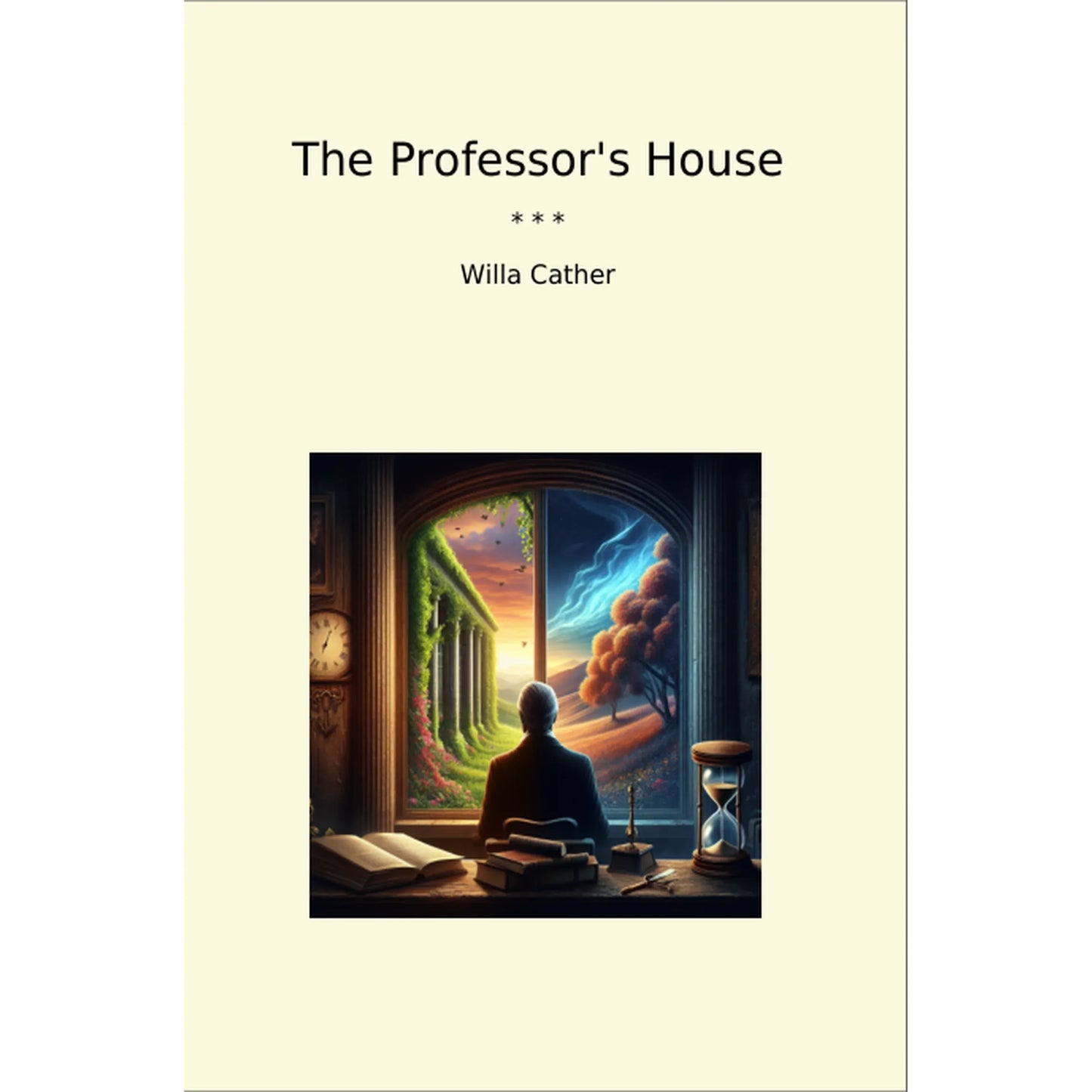 Book cover The Professor's House
