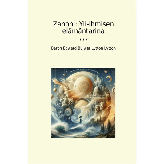 Book cover Zanoni: Yli-ihmisen elämäntarina
