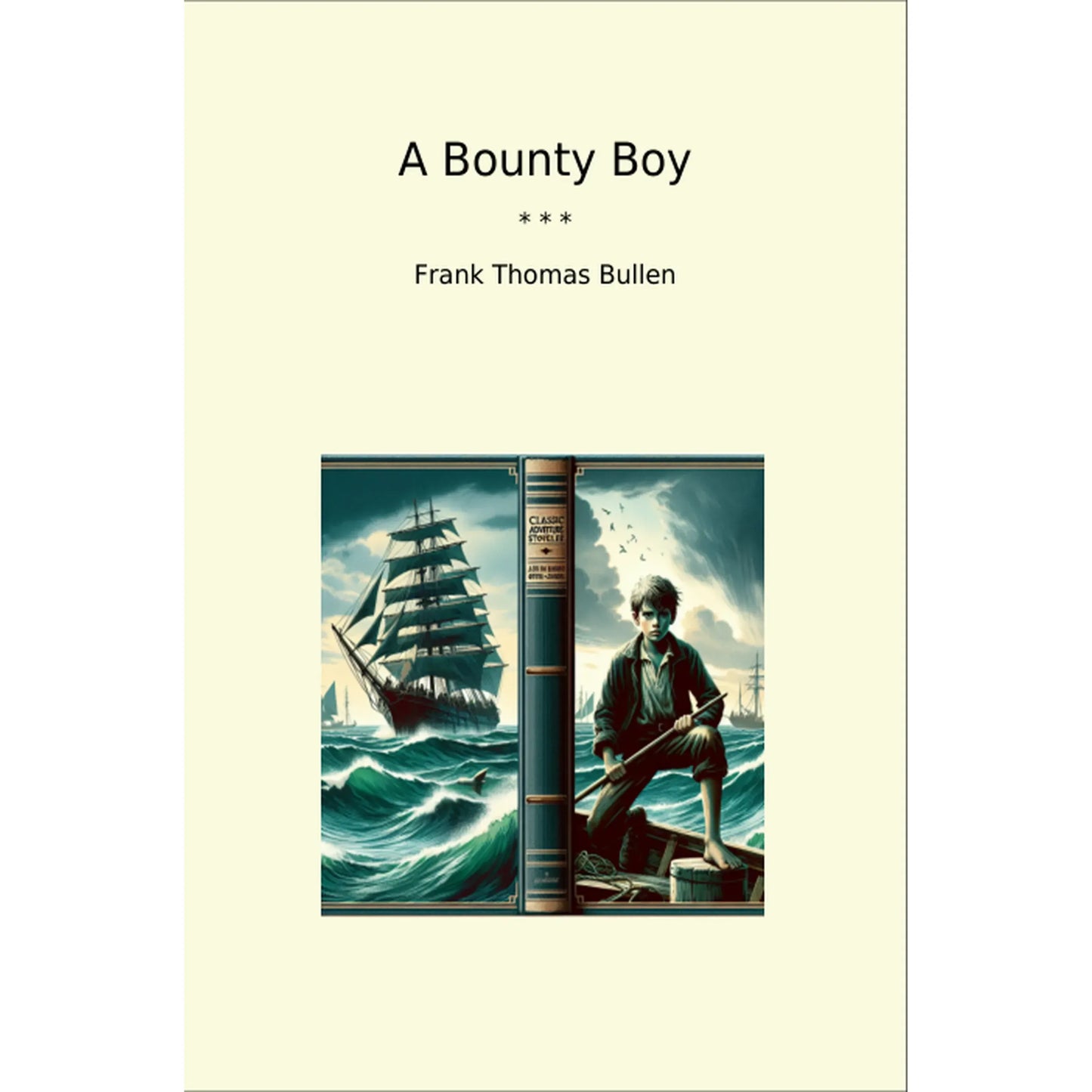 Book cover A Bounty Boy