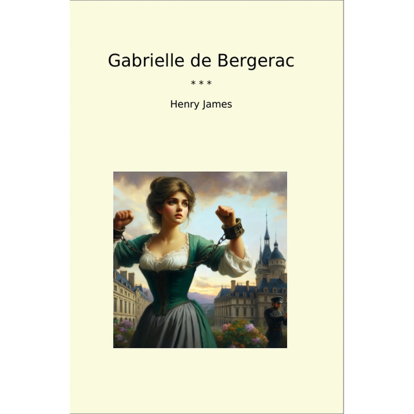 Book cover Gabrielle de Bergerac