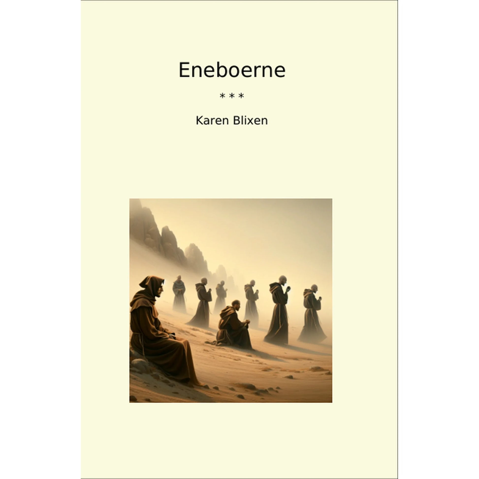 Book cover Eneboerne