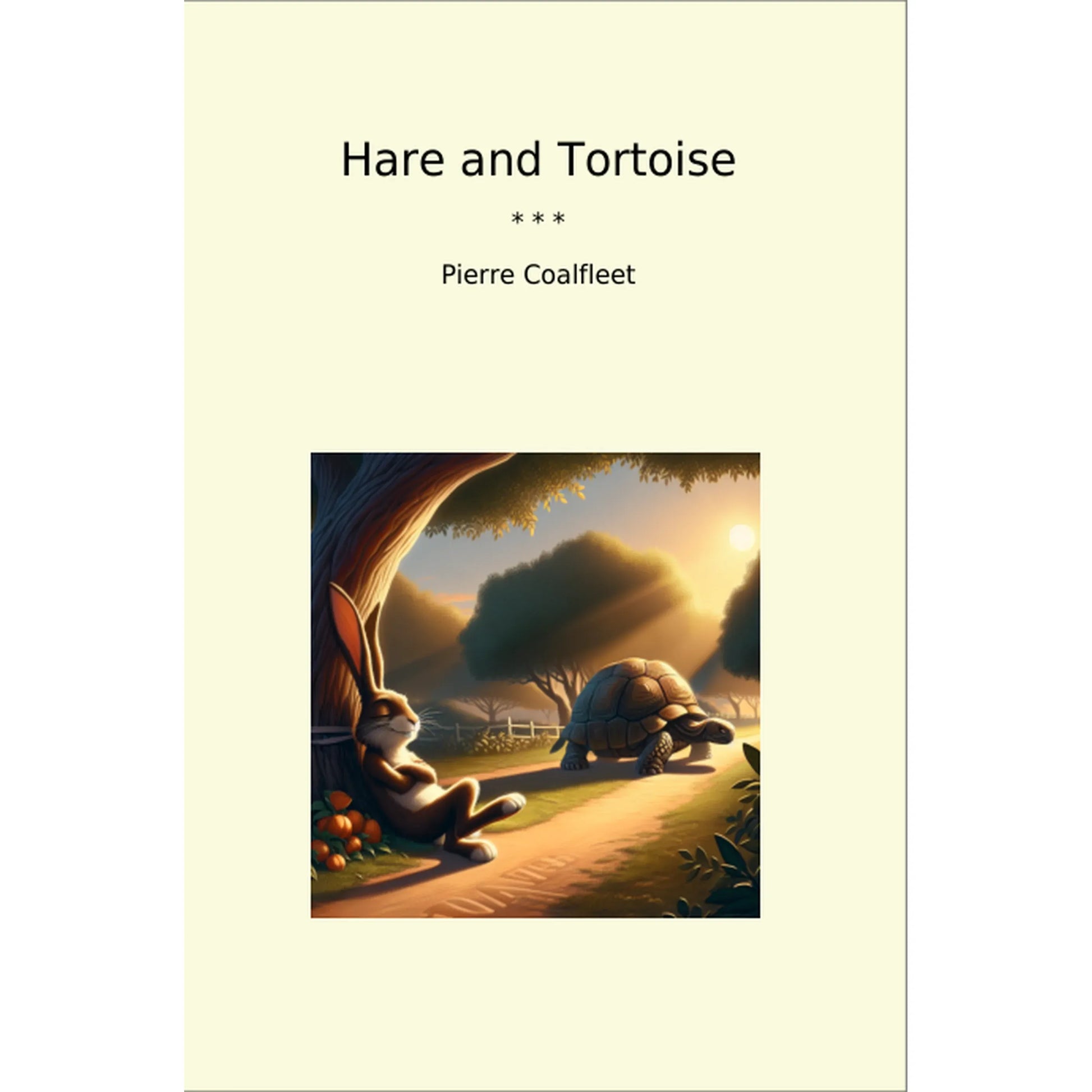 Book cover Hare and Tortoise