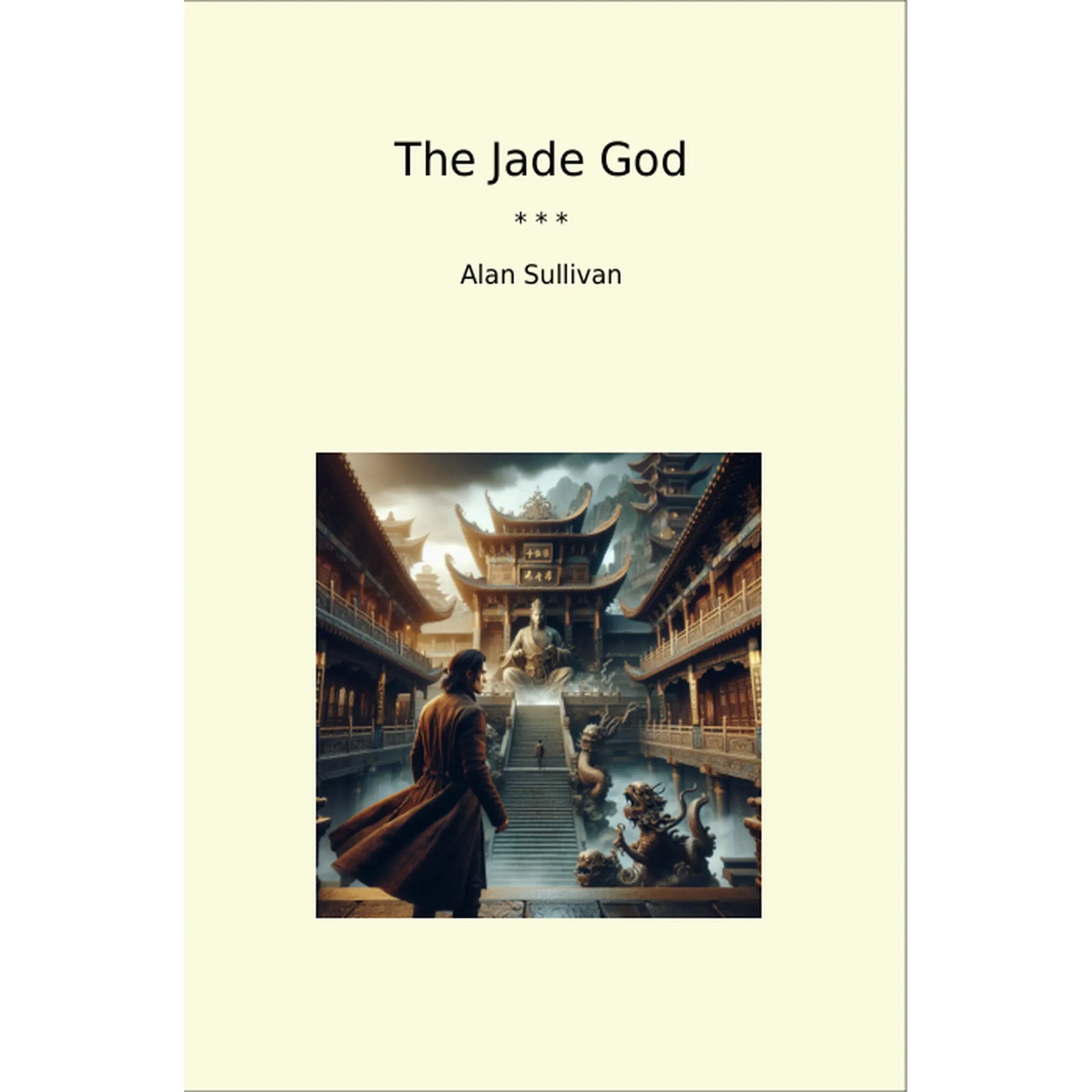 Book cover The Jade God