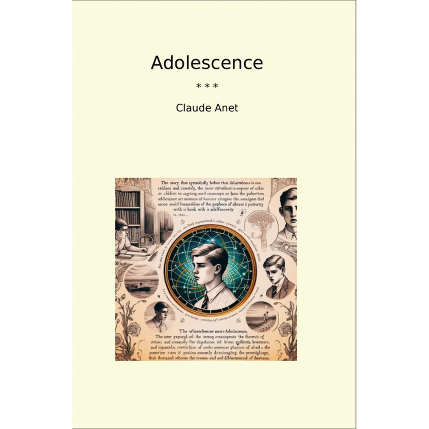 Book cover Adolescence