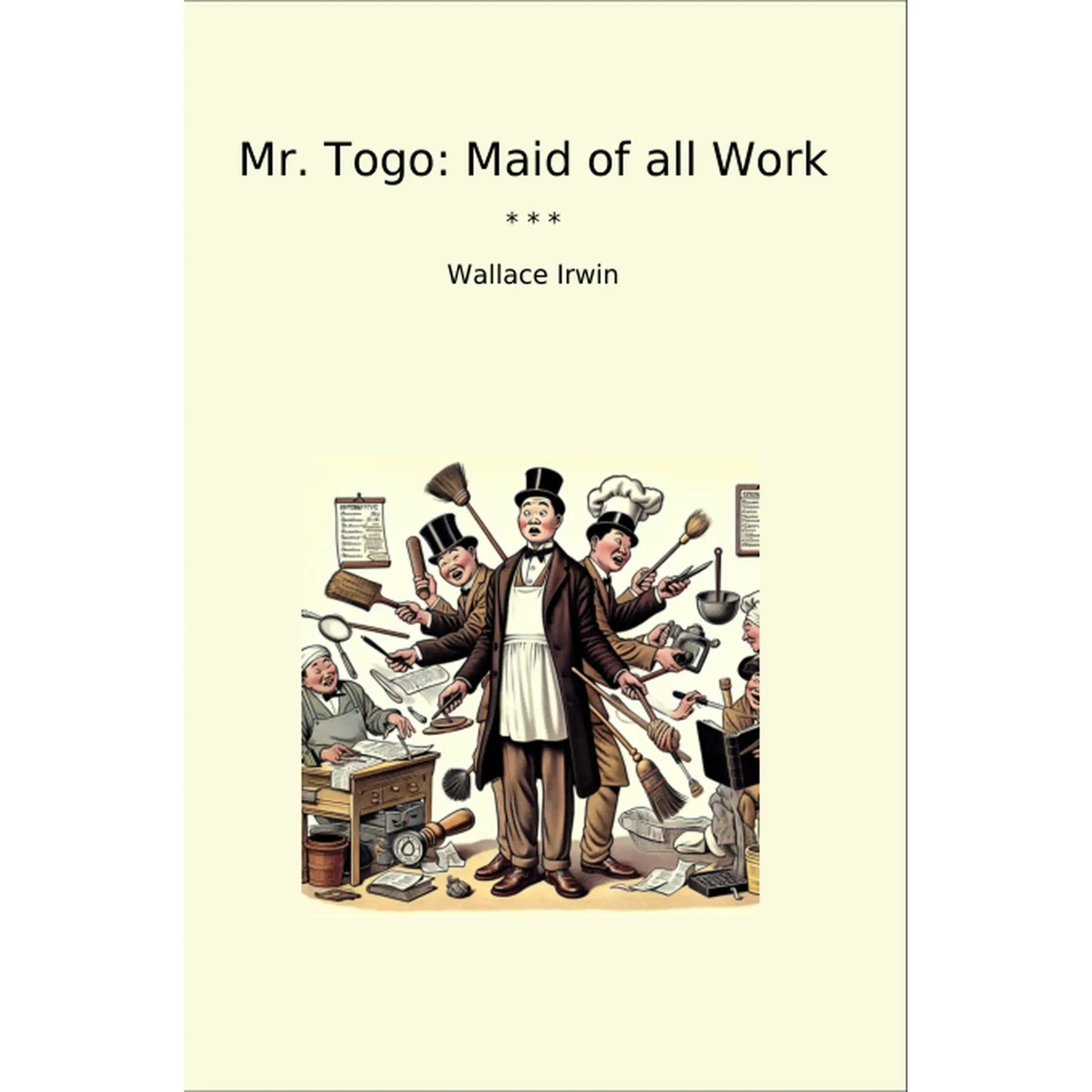 Book cover Mr. Togo: Maid of all Work