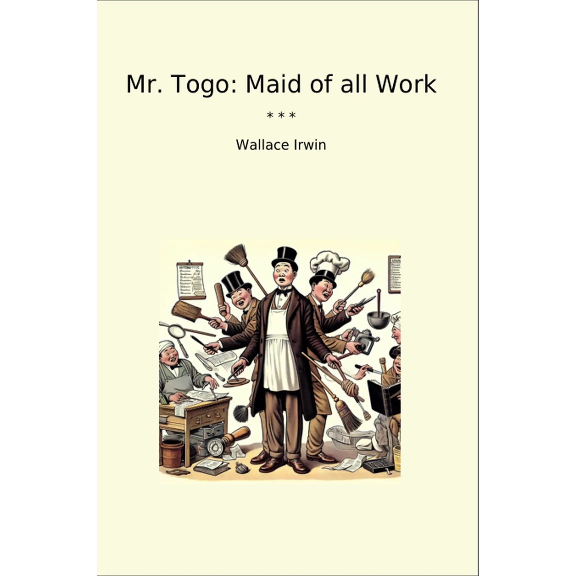 Book cover Mr. Togo: Maid of all Work