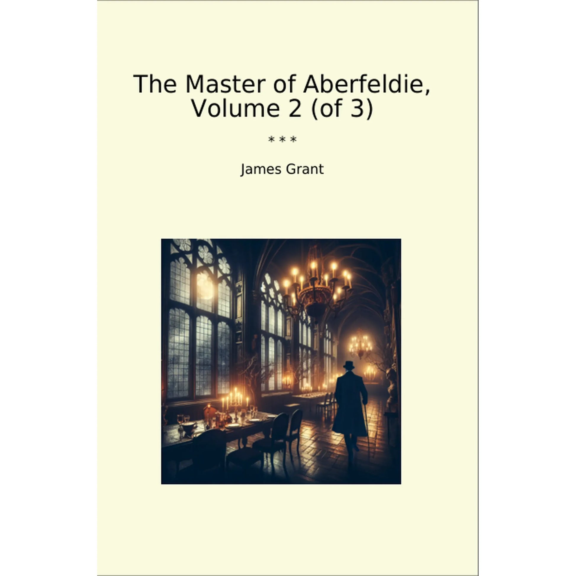 Book cover The Master of Aberfeldie, Volume 2 (of 3)