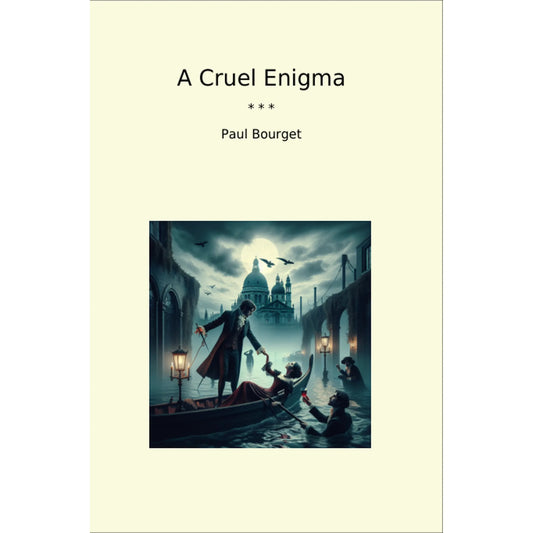 Book cover A Cruel Enigma