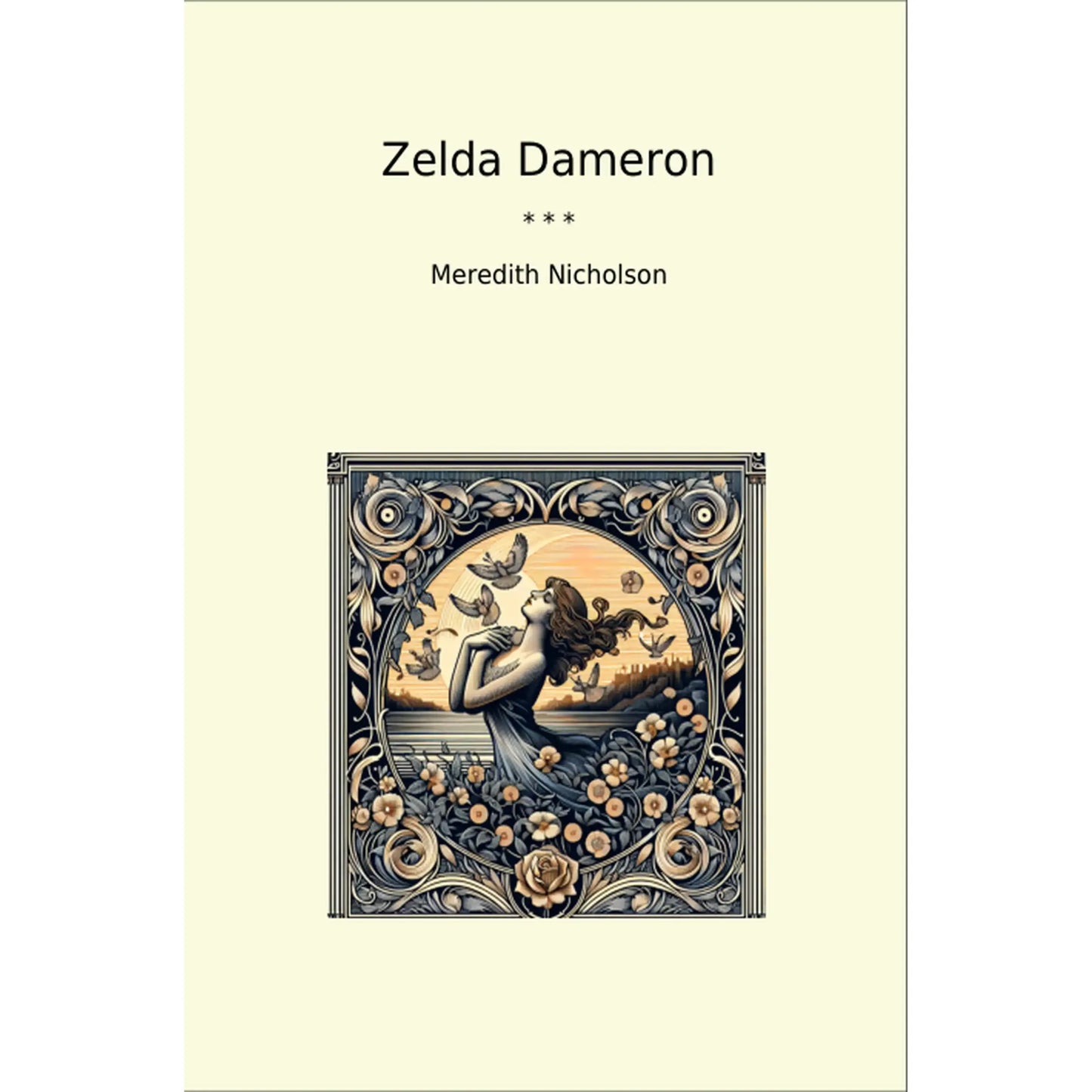 Book cover Zelda Dameron