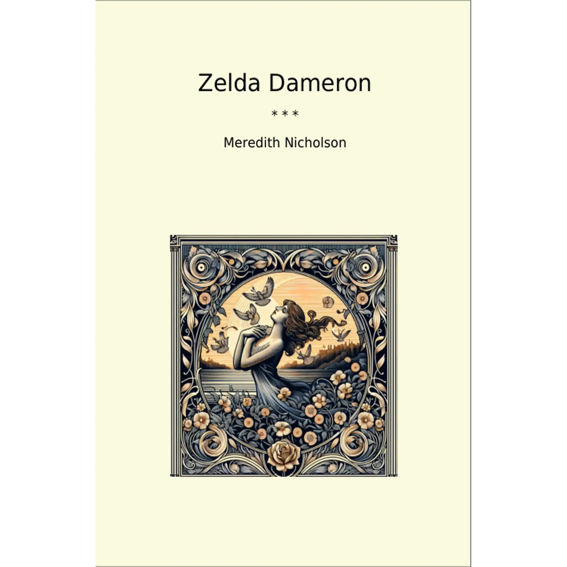 Book cover Zelda Dameron
