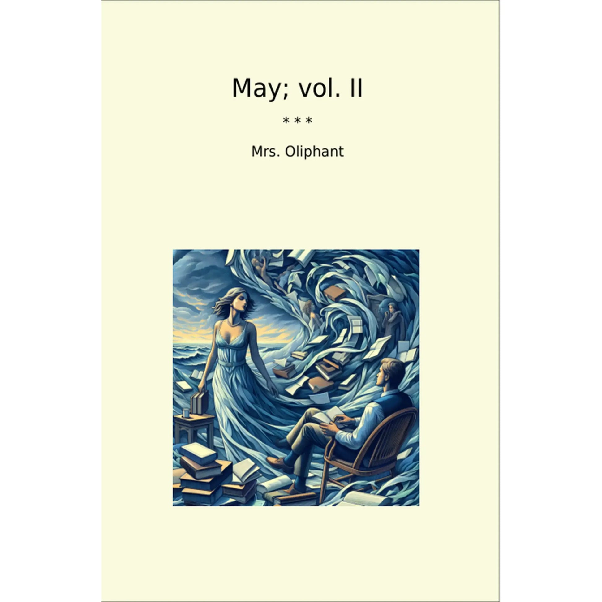 Book cover May; vol. II