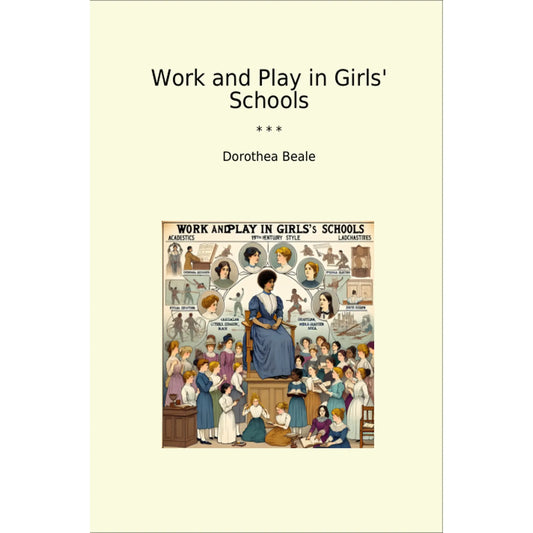 Book cover Work and Play in Girls' Schools