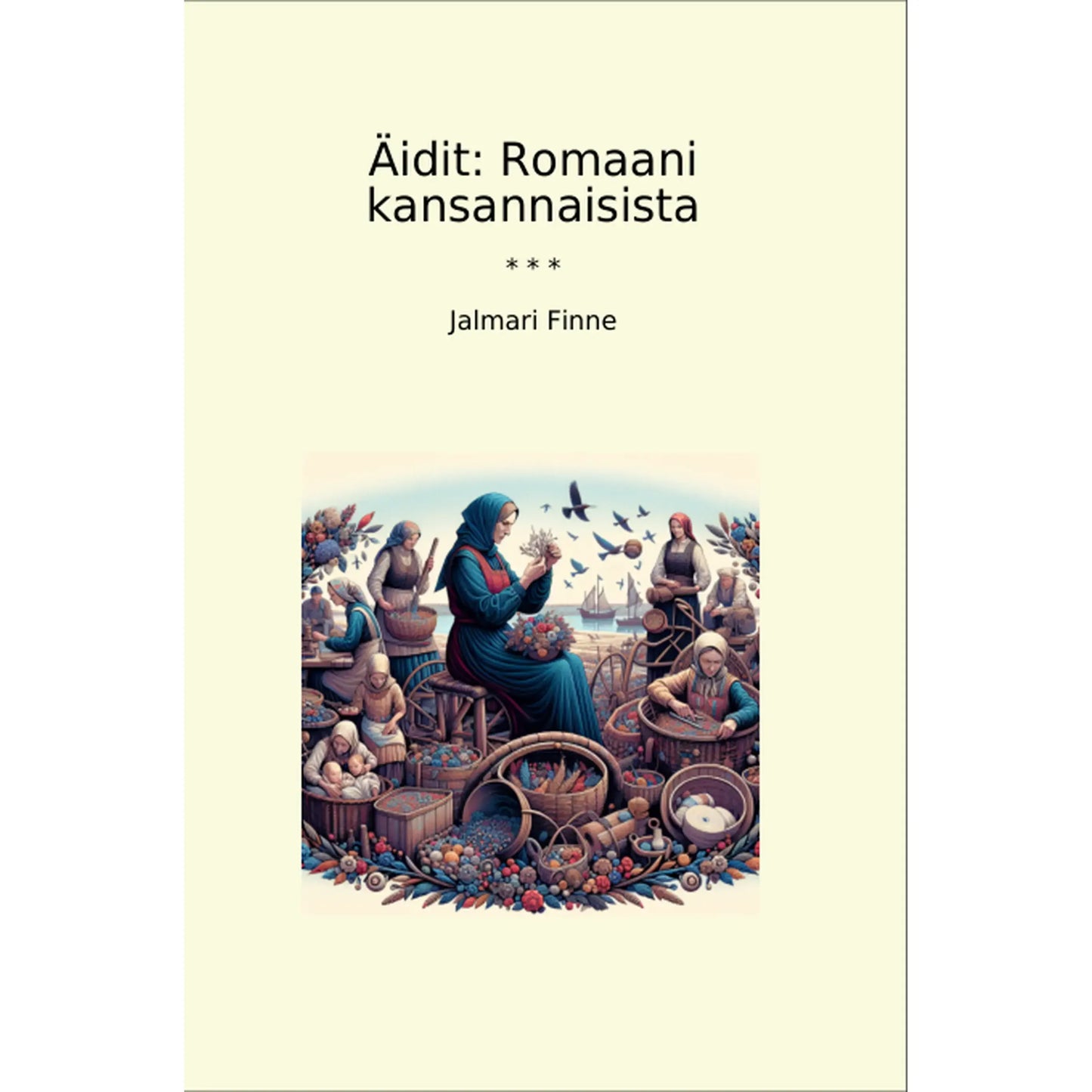 Book cover Äidit: Romaani kansannaisista