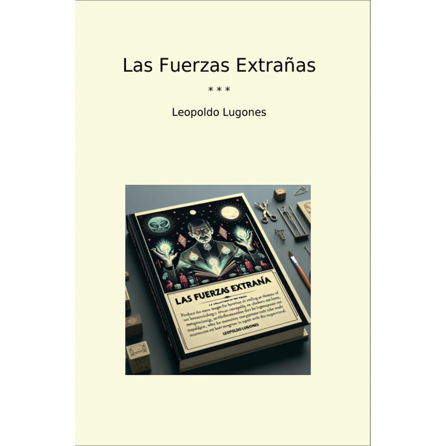 Book cover Las Fuerzas Extrañas