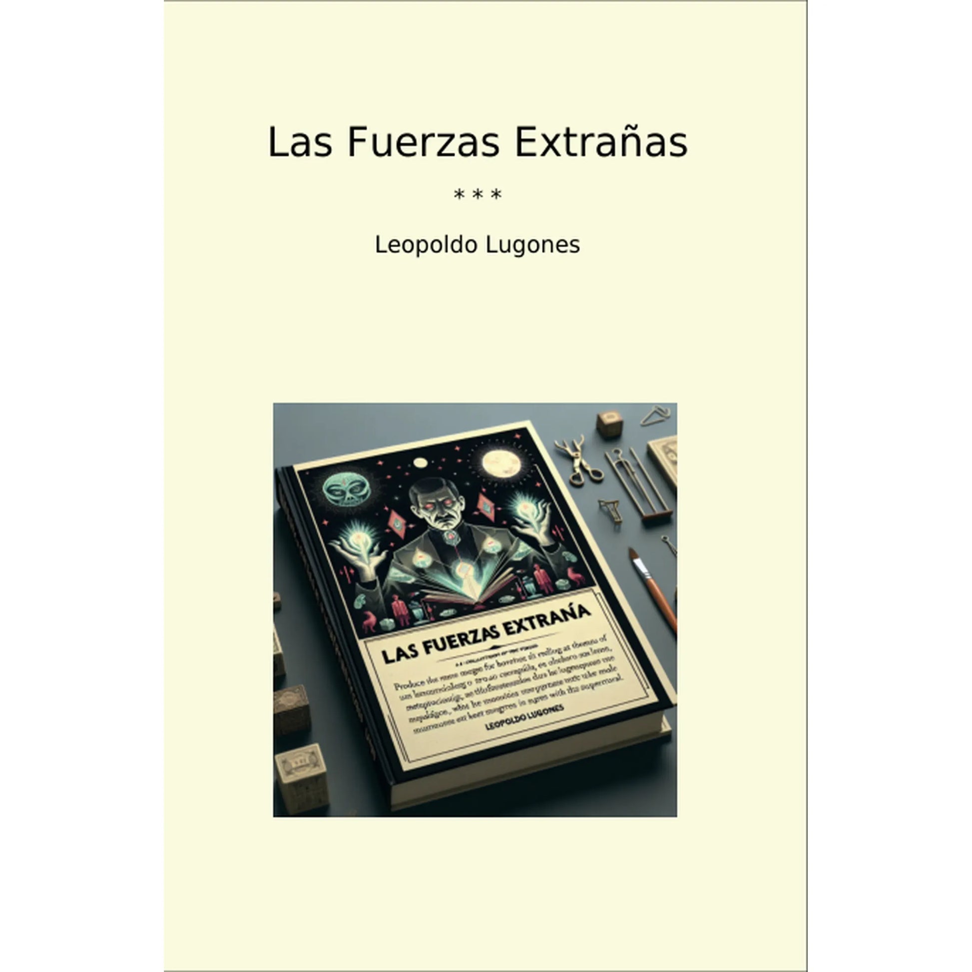 Book cover Las Fuerzas Extrañas