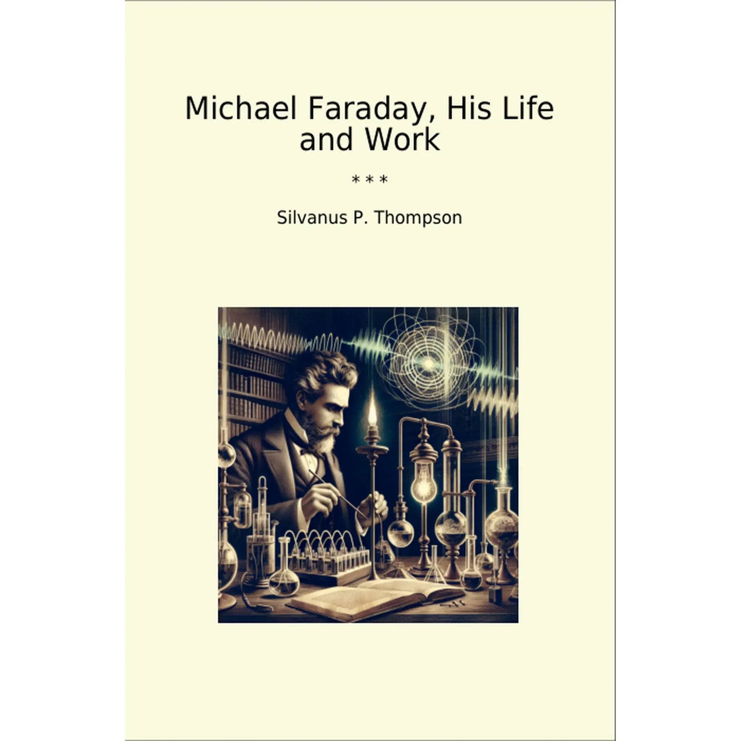 Book cover Michael Faraday, His Life and Work