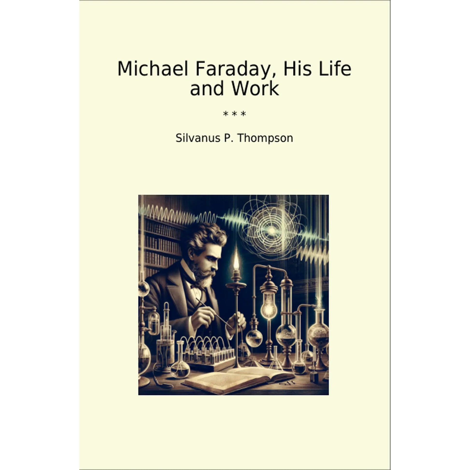 Book cover Michael Faraday, His Life and Work