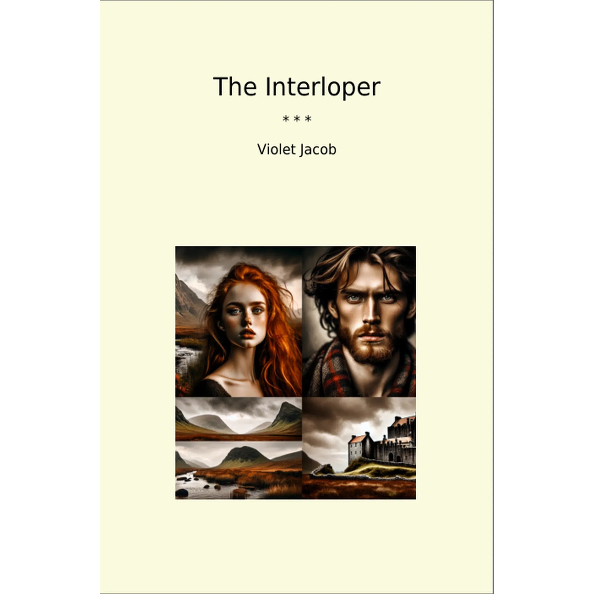 Book cover The Interloper