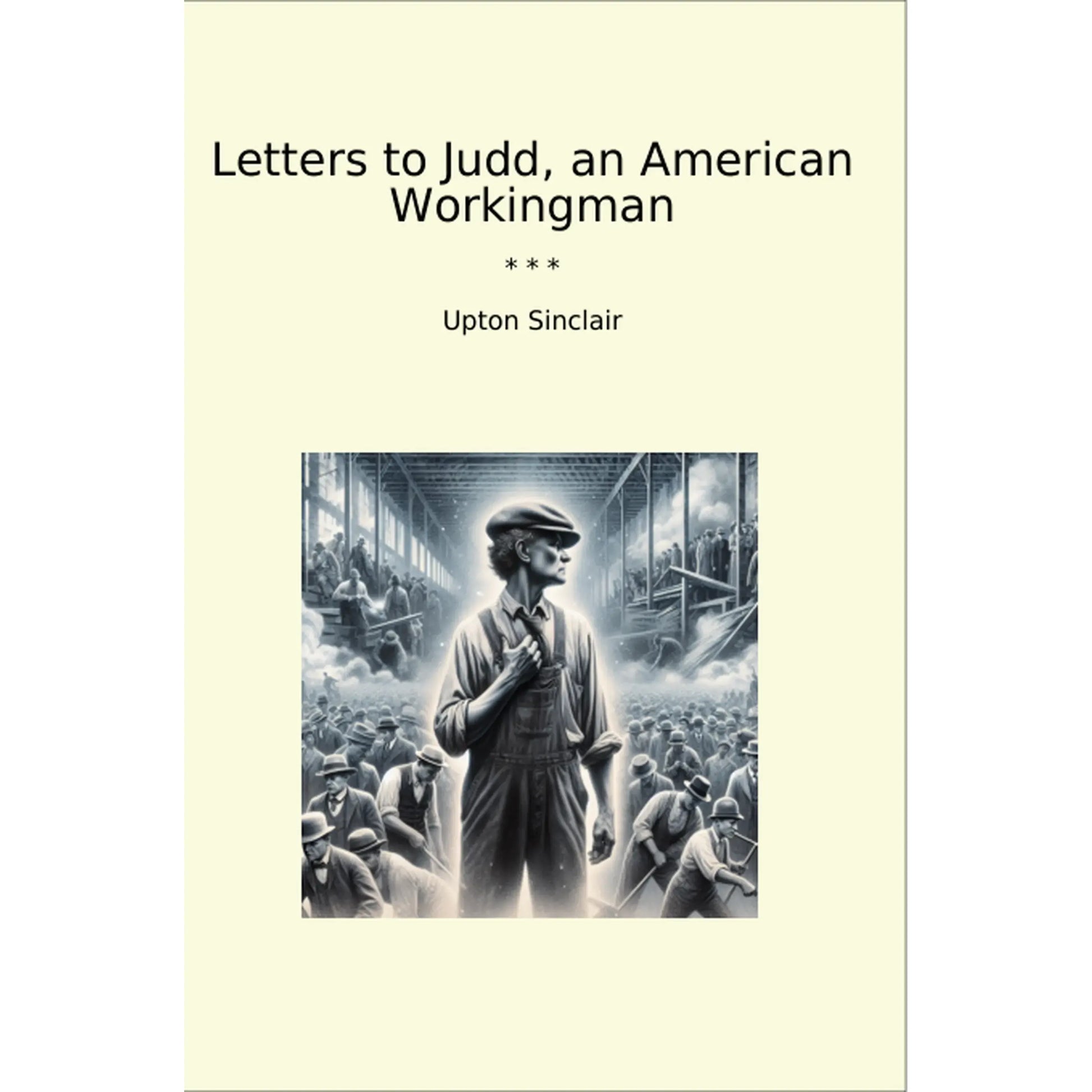 Book cover Letters to Judd, an American Workingman