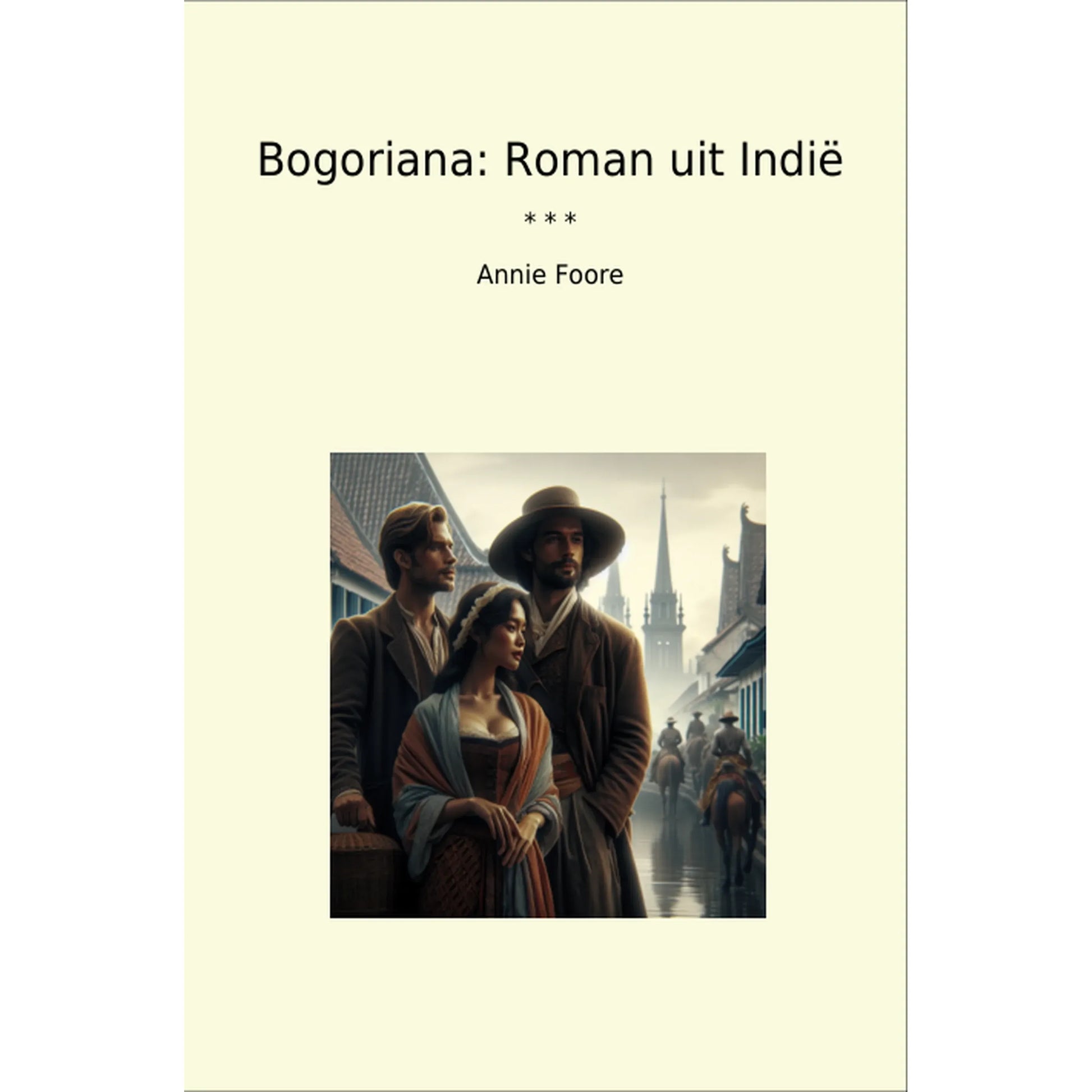 Book cover Bogoriana: Roman uit Indië