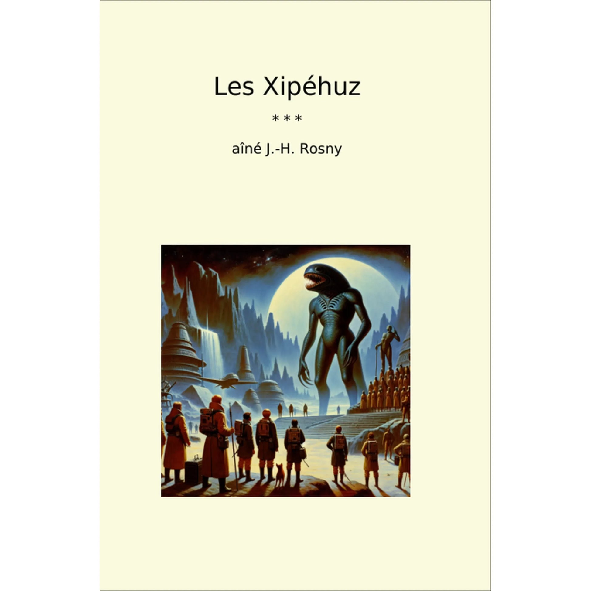 Book cover Les Xipéhuz