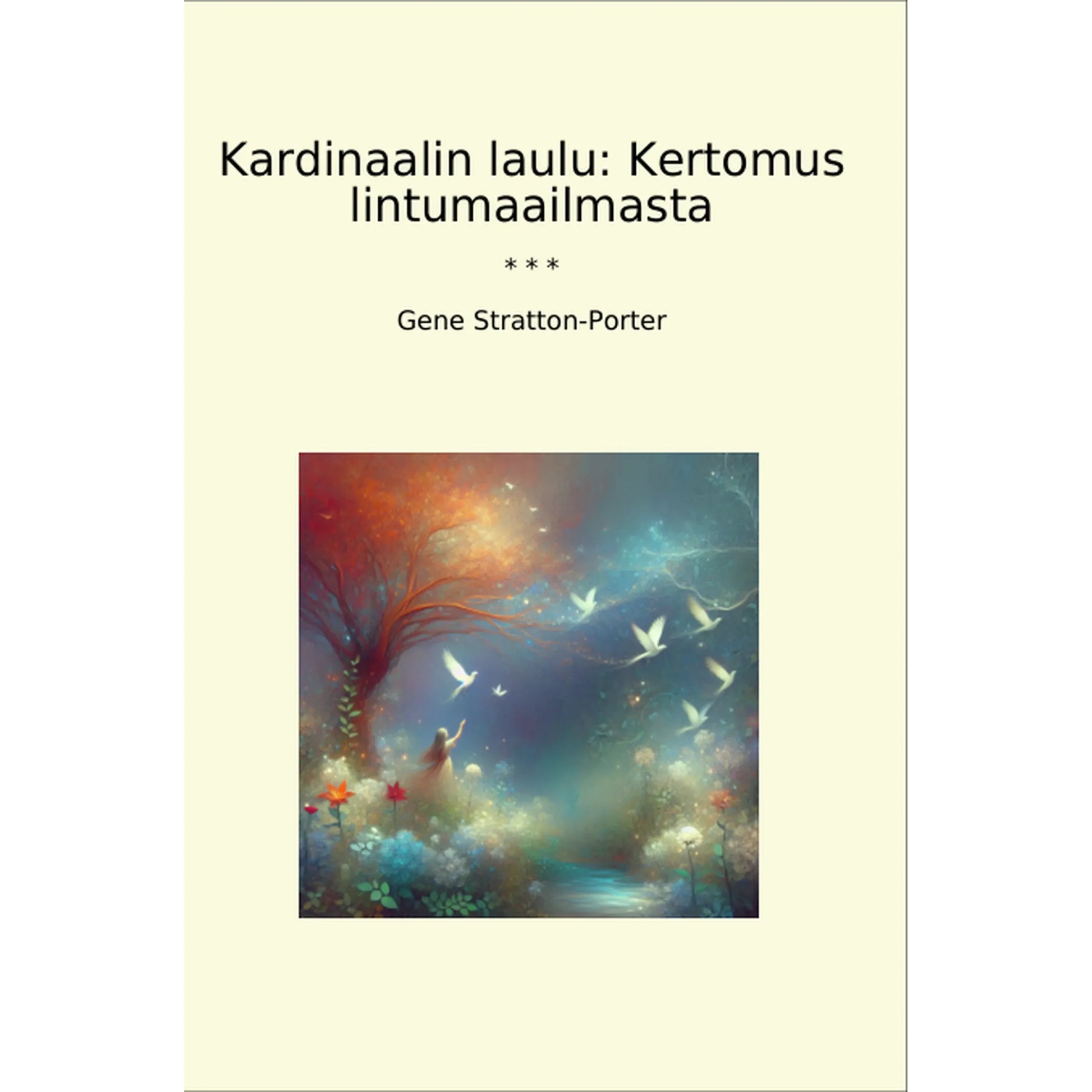 Book cover Kardinaalin laulu: Kertomus lintumaailmasta