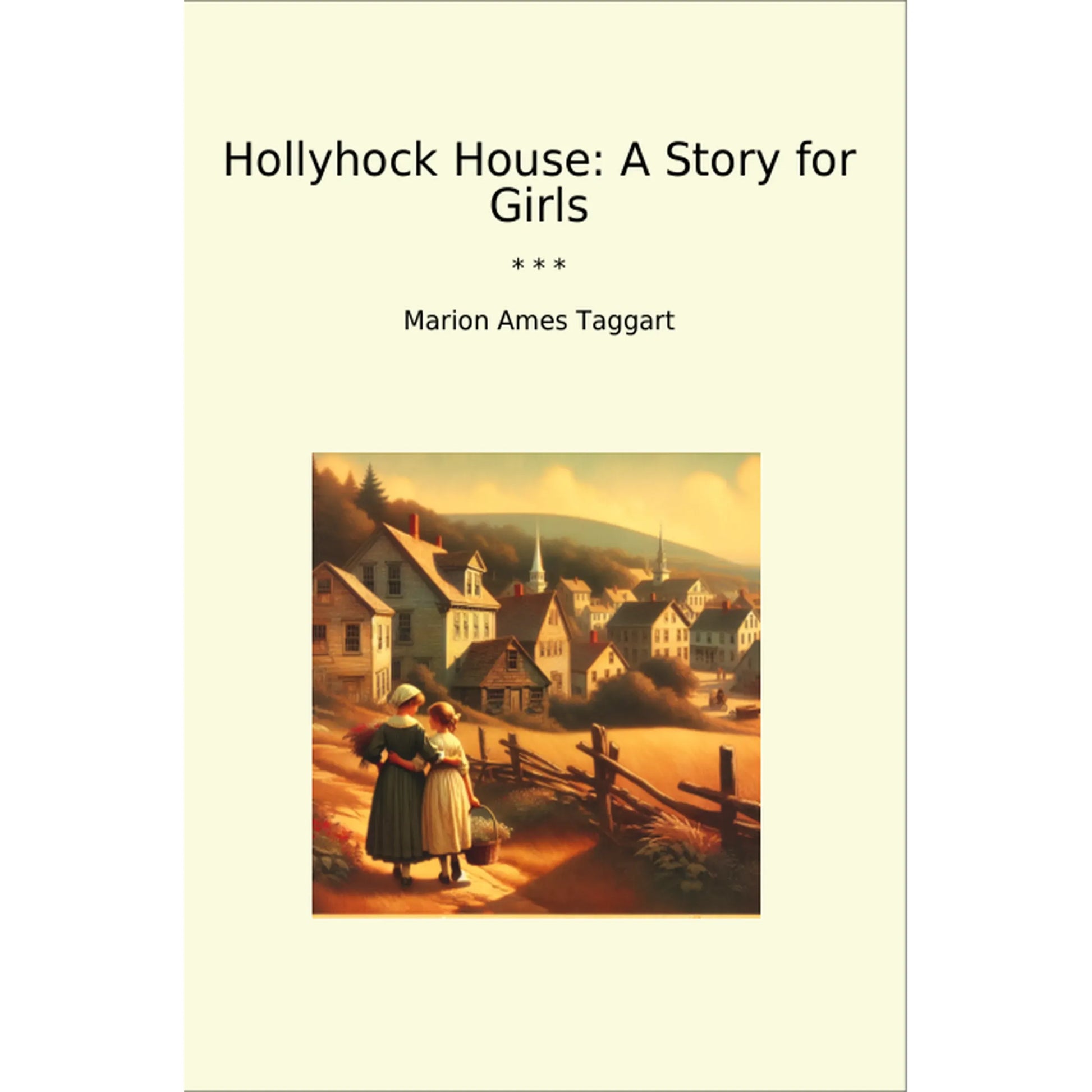 Book cover Hollyhock House: A Story for Girls
