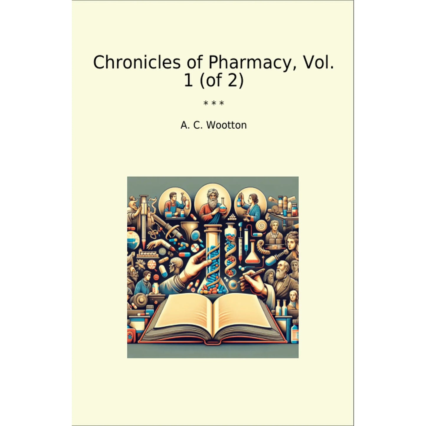 Book cover Chronicles of Pharmacy, Vol. 1 (of 2)