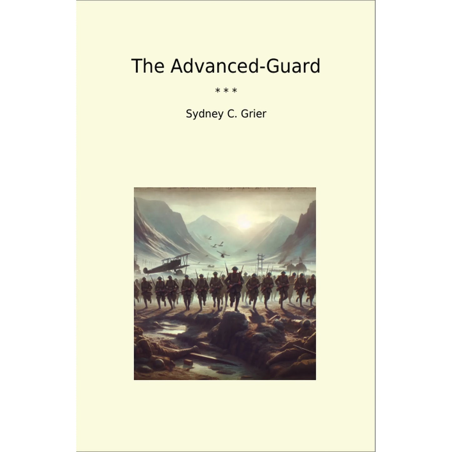 Book cover The Advanced-Guard