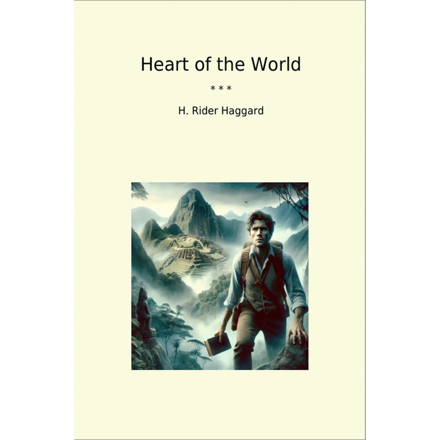 Book cover Heart of the World