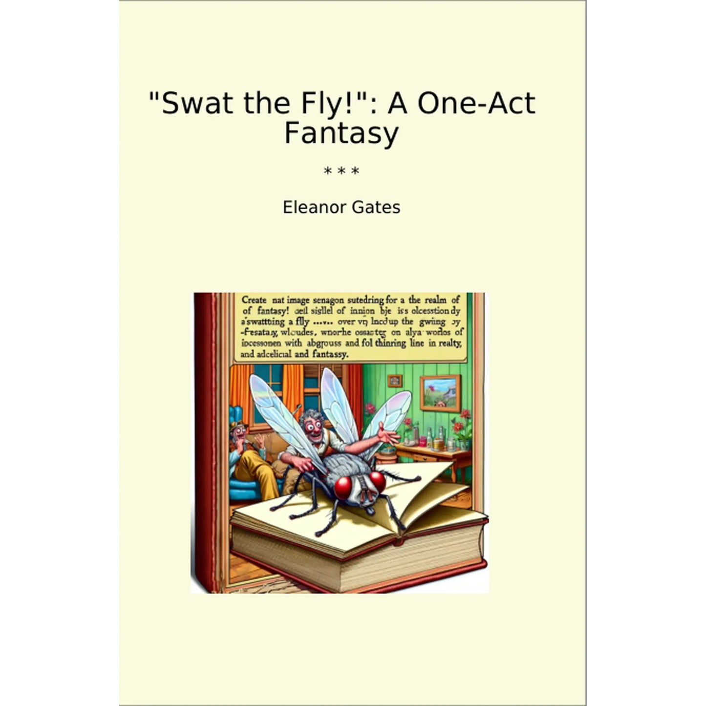Book cover "Swat the Fly!": A One-Act Fantasy