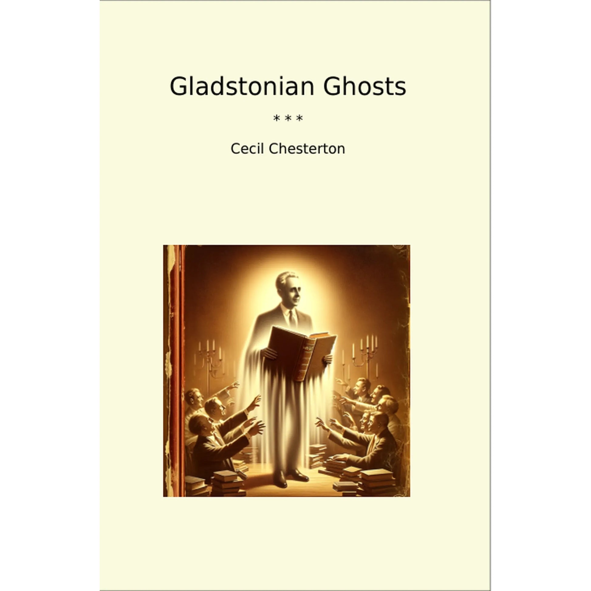 Book cover Gladstonian Ghosts