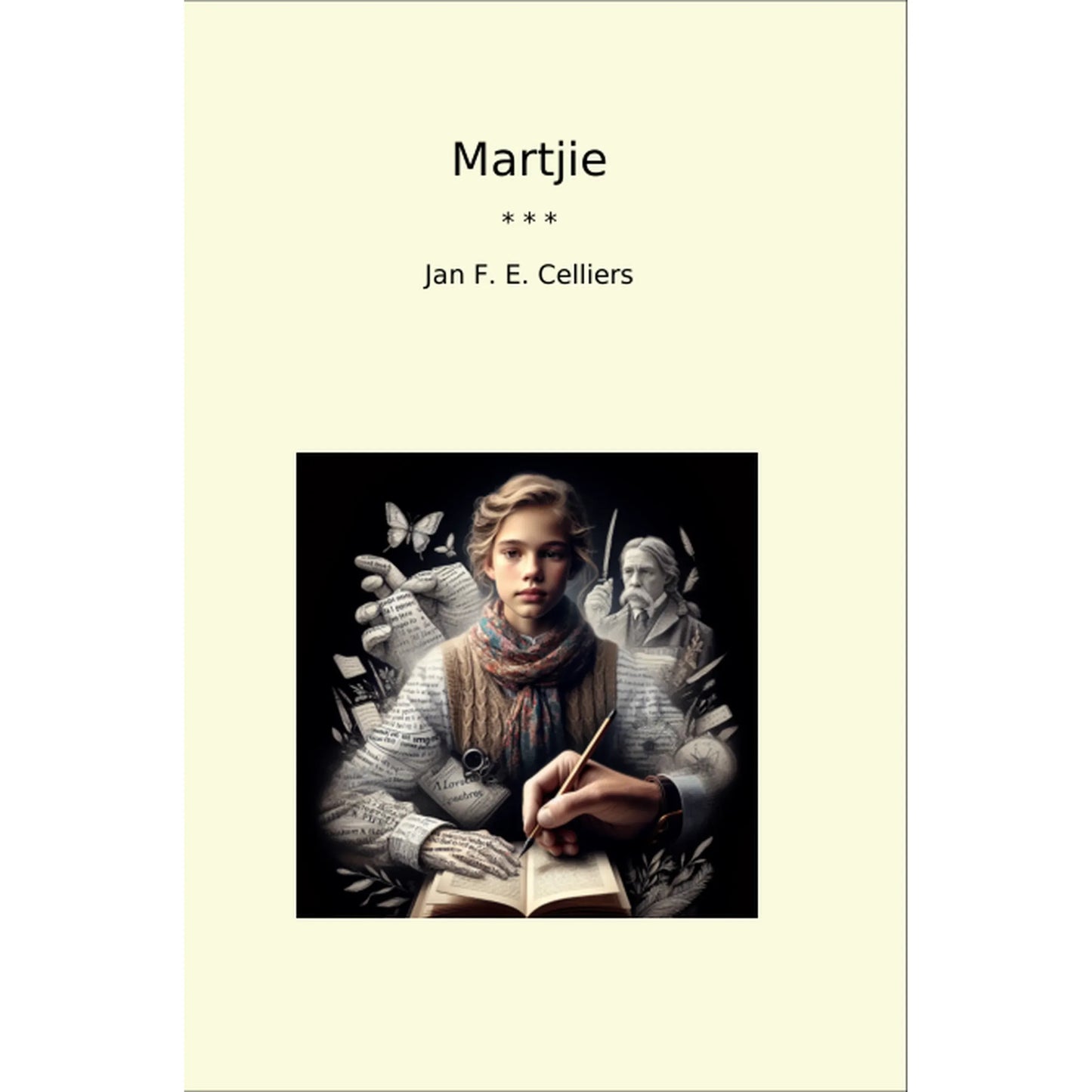 Book cover Martjie