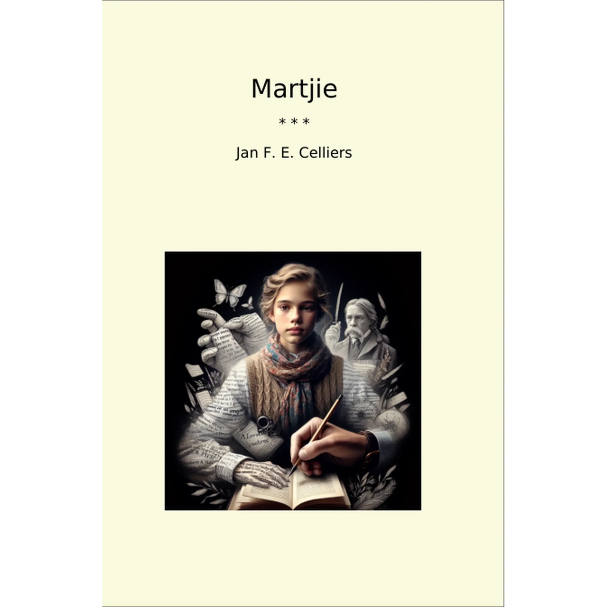 Book cover Martjie