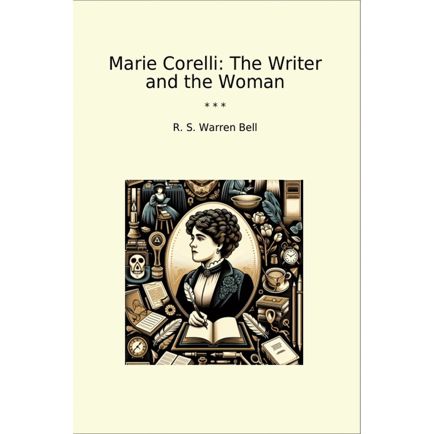 Book cover Marie Corelli: The Writer and the Woman