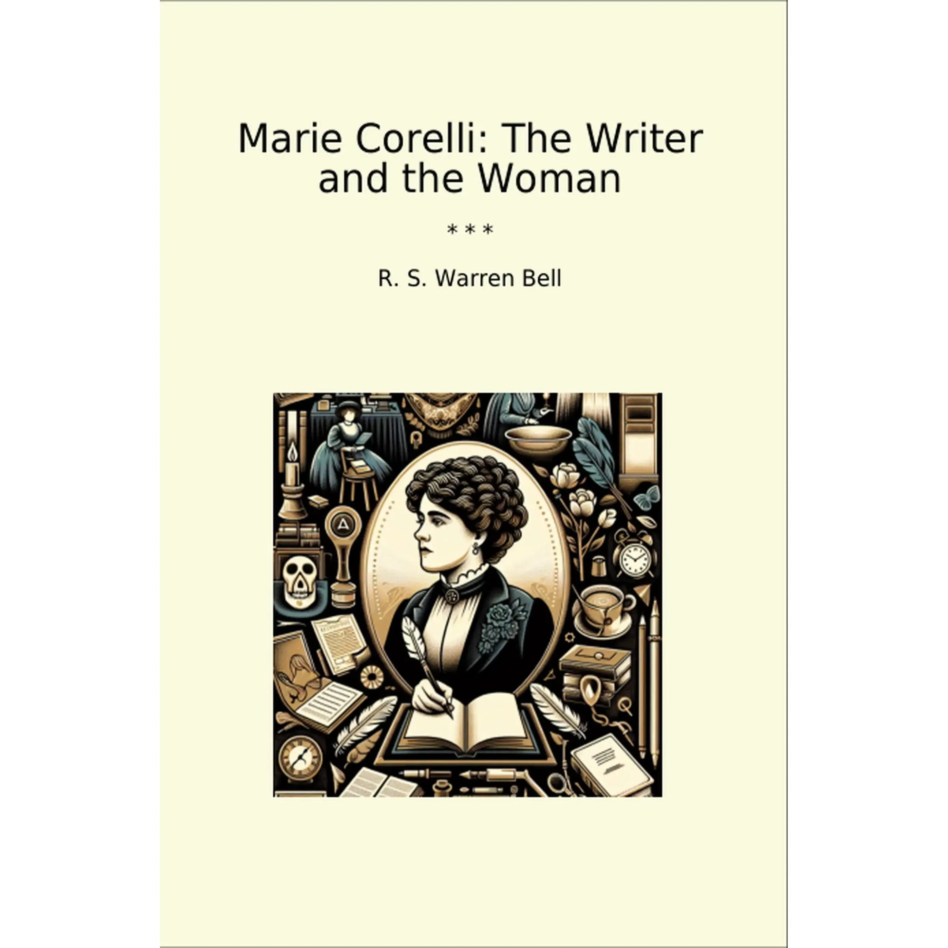 Book cover Marie Corelli: The Writer and the Woman