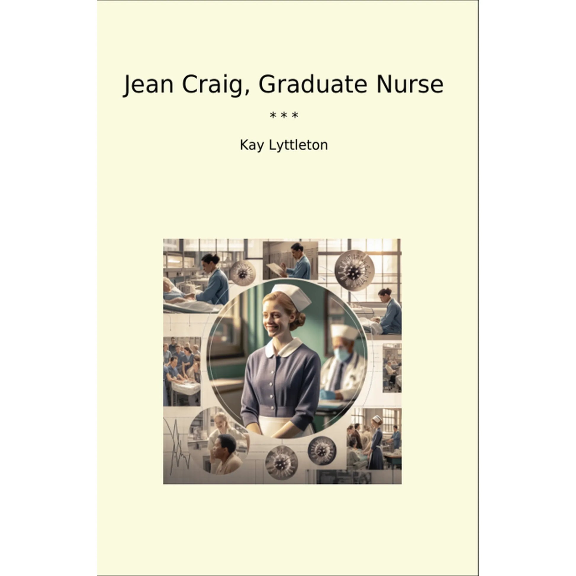 Book cover Jean Craig, Graduate Nurse