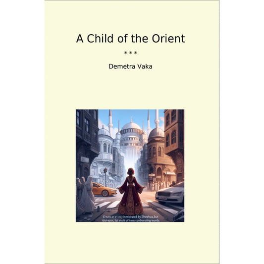 Book cover A Child of the Orient