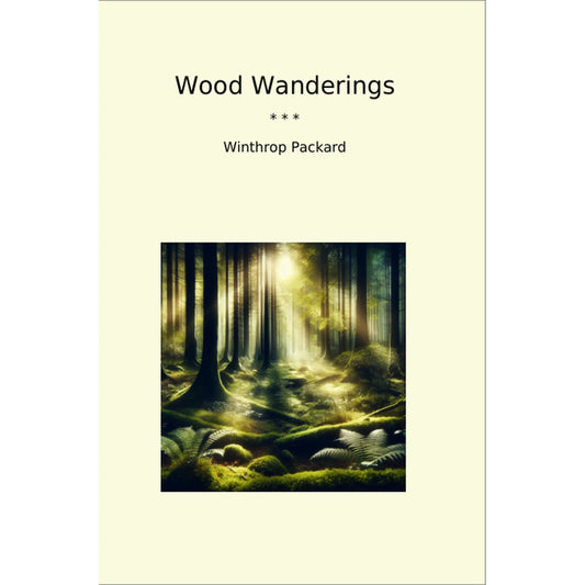 Book cover Wood Wanderings