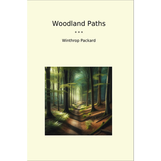 Book cover Woodland Paths