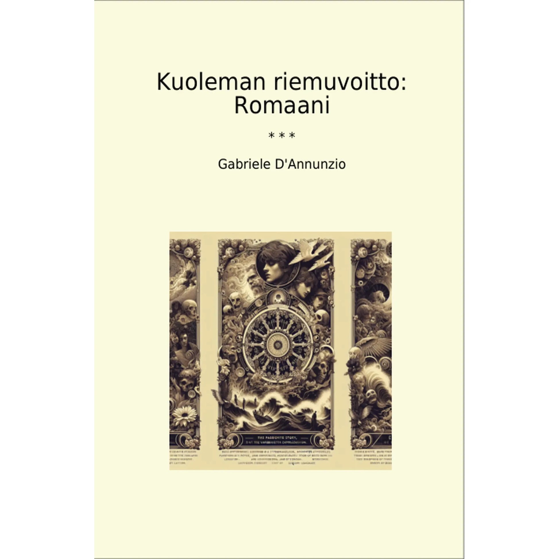 Book cover Kuoleman riemuvoitto: Romaani