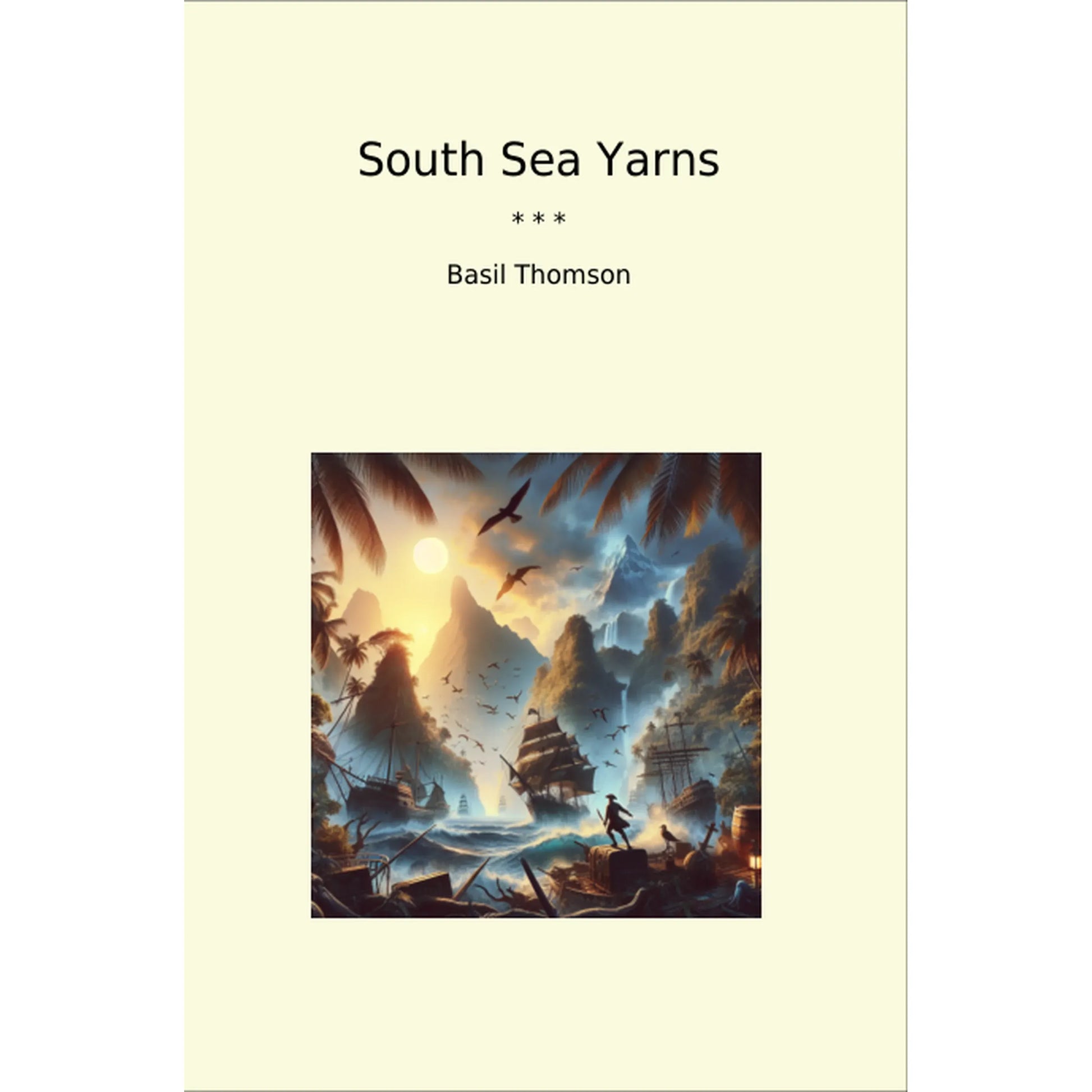 Book cover South Sea Yarns